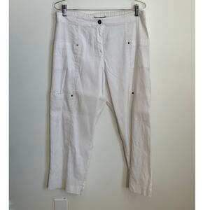Elliott Lauren Cargo Capri Pants size 10‎